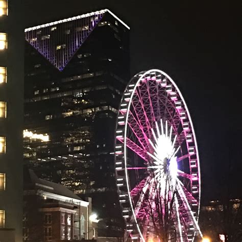 Pin by Theresa's Board on Atlanta Ferris wheel | Atlanta ferris wheel ...