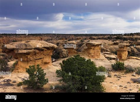 Window Rock, Arizona, USA. Capital of the Navajo Nation Stock Photo - Alamy