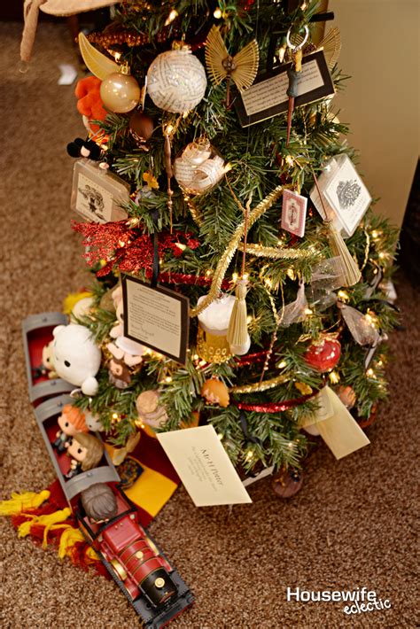 Harry Potter Christmas Tree - Housewife Eclectic