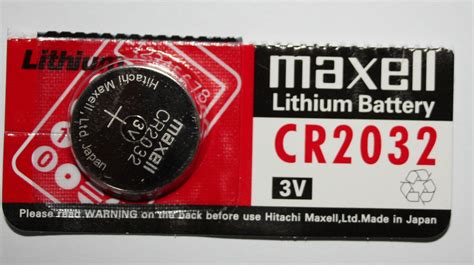 5*brand new maxell CR2032 3v Lithium Battery in original package/free postage | eBay