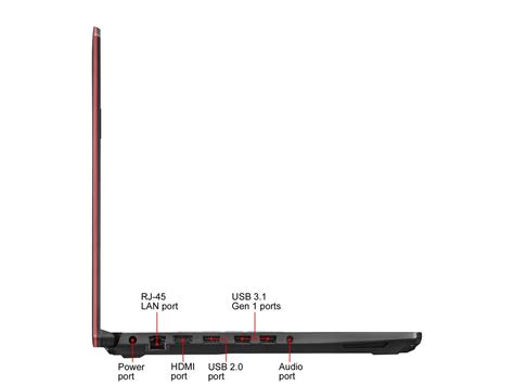 ASUS TUF Gaming Laptop FX504 15.6" Full HD IPS Level, 8th Gen Intel Core i5-8300H, GeForce GTX ...