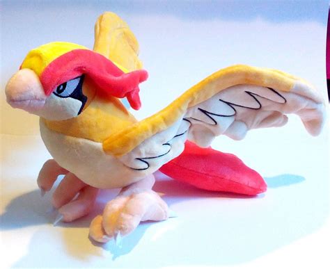 Pidgeotto large Pokemon plush by SNartstore on Etsy