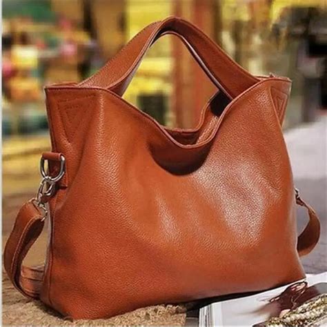 2016 New Fashion Women Messenger Bags Genuine Leather Women's Shoulder ...