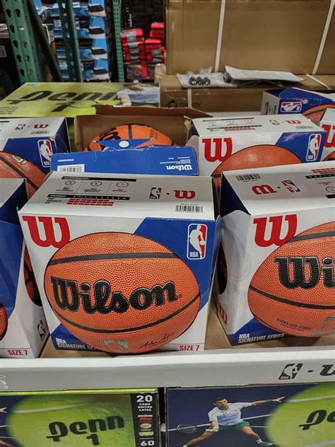 Wilson NBA Signature Series Basketball $15.00 In-Store - My Wholesale Life