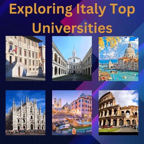 Exploring Italy Top Universities - Looklify