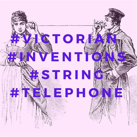 Science: Victorian Inventions to try at home - make a string telephone ...