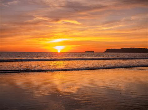 Coronado Beach [OC] : sunset