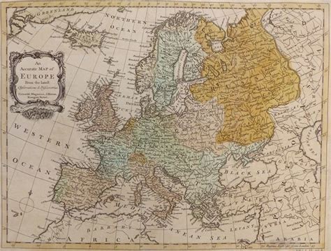 Jonathan Potter: Map : An Accurate Map of Europe