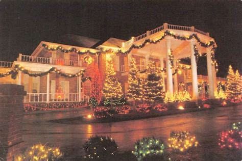 2~4X6 Postcards TN Hendersonville CONWAY TWITTY CITY Mansion & Sleigh ...