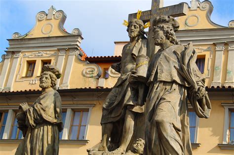 Prague Charles Bridge Statues - Free photo on Pixabay - Pixabay