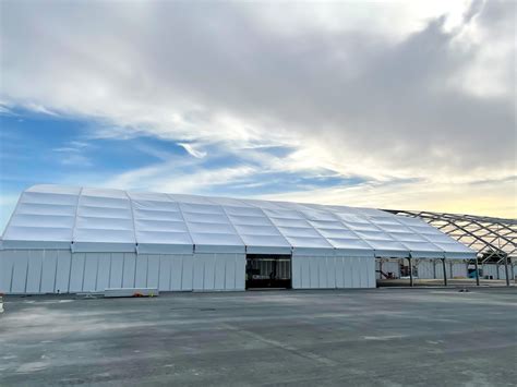 Installation huge tent for all events - Ways2GoGreen