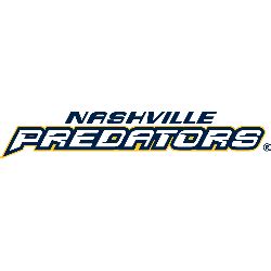 Nashville Predators Wordmark Logo | SPORTS LOGO HISTORY