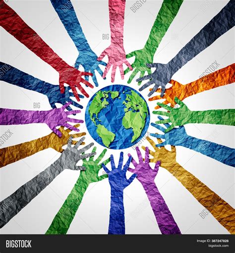 Global Diversity Earth Image & Photo (Free Trial) | Bigstock