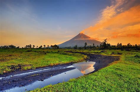 Nature, Mountains, Park, Volcano, Mayon, Mayon Volcano HD wallpaper ...