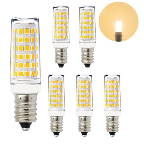 11W 1000Lm E14 LED Small Capsule Light Bulb Mini Corn Light Bulb Warm White 3000K AC220 240V ...