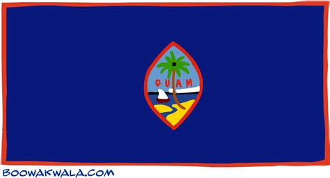 Guam - Flag