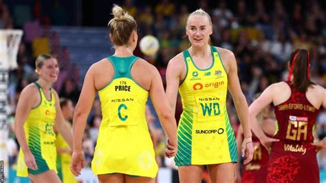 Netball Australia to change to new 'inclusive' uniform in 2023 - BBC Sport