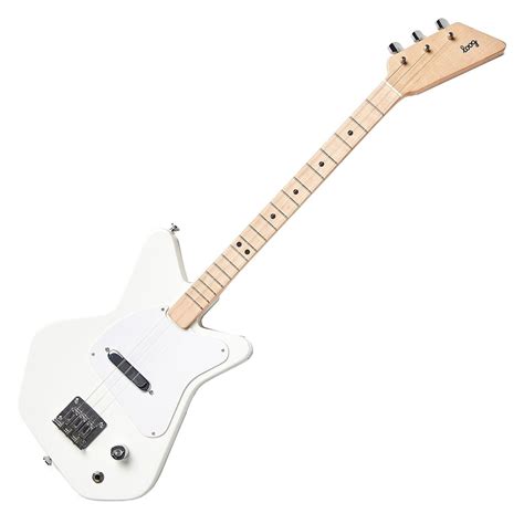 Loog Pro Electric, White at Gear4music