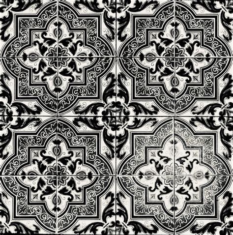 Black And White Batik Pattern Stock Photo by ArP-i7 | PhotoDune