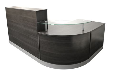 Initial Curved Reception Counter | Allard Office Furniture