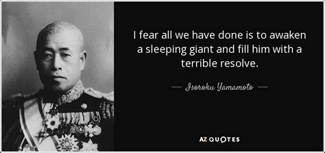 Admiral Isoroku Yamamoto Quotes. QuotesGram