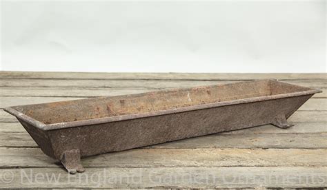 Mini Galvanised Feeding Trough For Rabbits, Guinea Pigs Small Animals ...