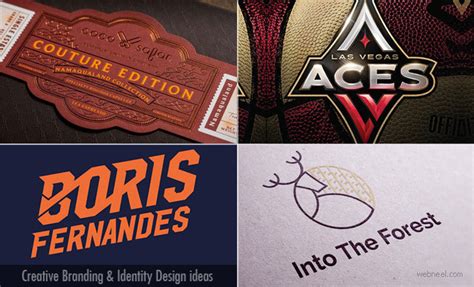 20 Creative Brand Identity Design ideas for your inspiration | webneel