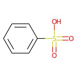 Benzenesulfonic acid (CAS 98-11-3) - Chemical & Physical Properties by Cheméo