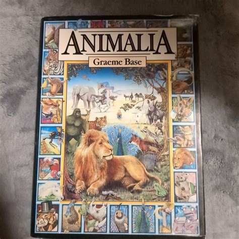 Animalia by Graeme Base, Hardcover | Pangobooks