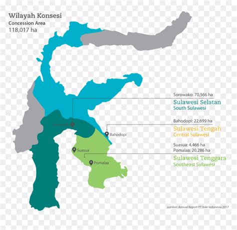 Sulawesi Map Vector, HD Png Download - vhv