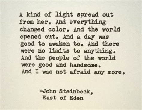 Steinbeck East Of Eden Quotes. QuotesGram