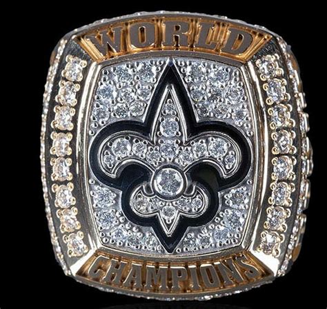 New Orleans Saints Super Bowl ring up for auction - Houston Chronicle