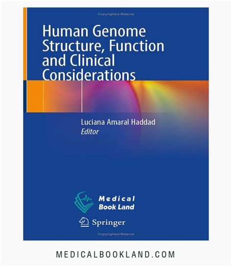 دانلود کتاب Human Genome Structure, Function and Clinical Considerations 1st ed. 2021 Edition ...