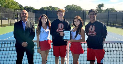 Syosset Tennis Named High School Tennis Team of the Year - Long Island Media Group