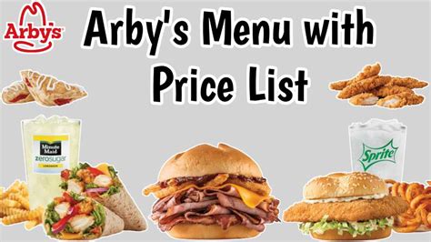 Arby's Menu Price List 2024 USA [UPDATED]