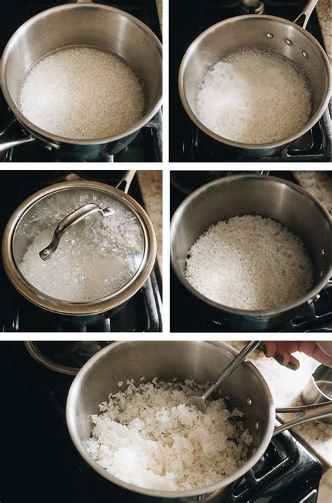 View How To Cook Rice On The Stove Background