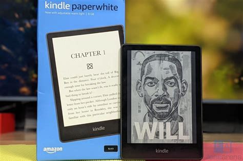 First Look At The Amazon Kindle Paperwhite Signature