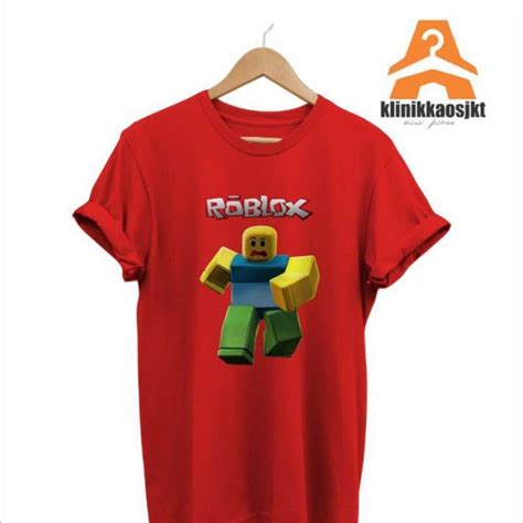 Jual KAOS - BAJU GAME KARAKTER ROBLOX BUILDERMAN - TSHIRT ROBLOX di ...