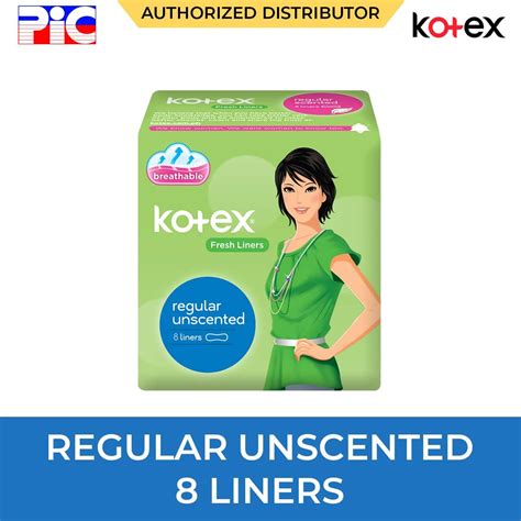 Kotex Fresh Liners – Poroco Industries Corporation