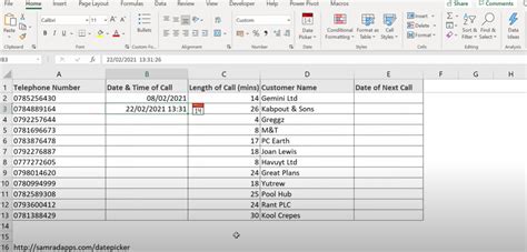 Excel Calendar Drop Down: A Quick and Easy Way to Input Dates - projectcubicle - projectcubicle