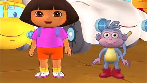 Dora the Explorer Games to play Cartoon Dora Rojo, the Fire Truck ...