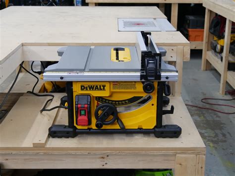 Dewalt Job Site Table Saw - Tools In Action - Power Tool Reviews