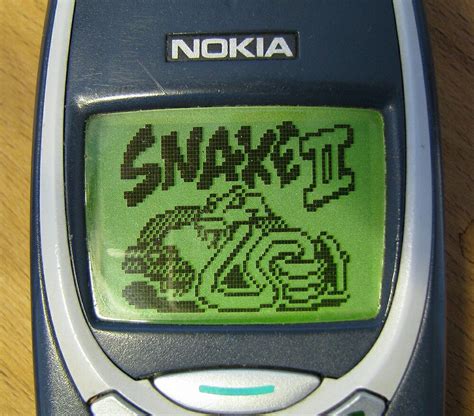 Snake II (Nokia, 2000, Nokia phones). I can't forget Snake II on my ...