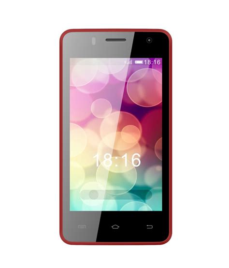 Intex Aqua Y2 IPS Red Dual Sim Mobile Phone Price in India- Buy Intex ...