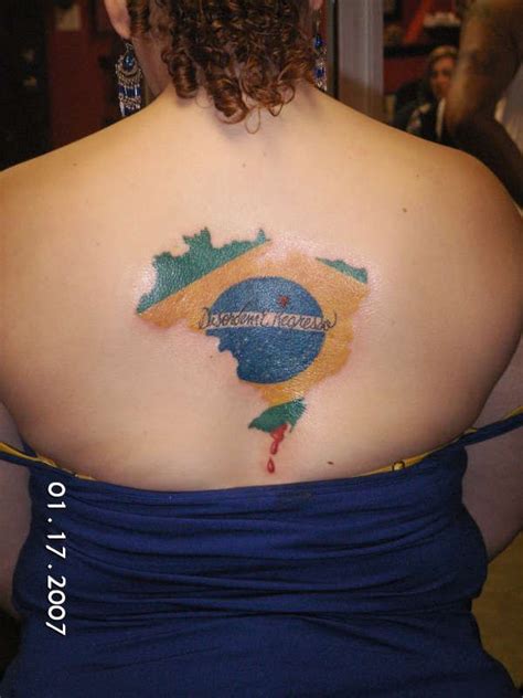 Discover 80+ brazil flag tattoo super hot - in.eteachers