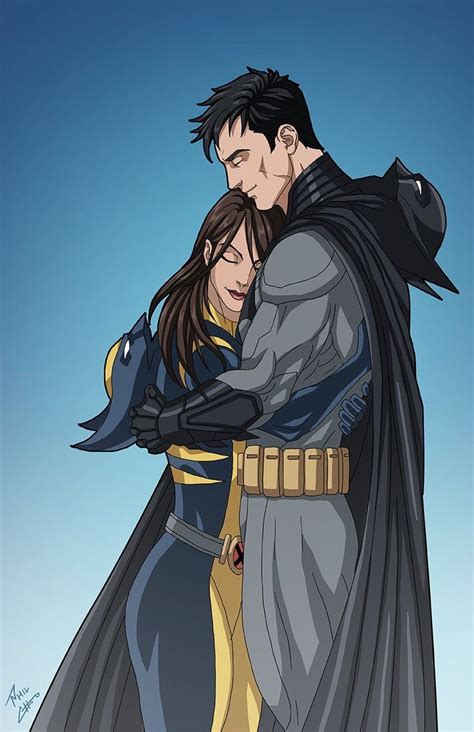 X-23 & Batman | Batman comics, Dc comics vs marvel, Batman and catwoman