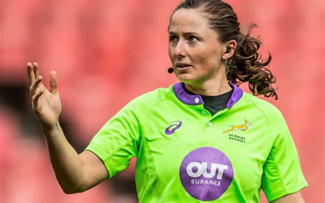 Aimee Barrett-Theron to Officiate 2022 Rugby World Cup - gsport4girls