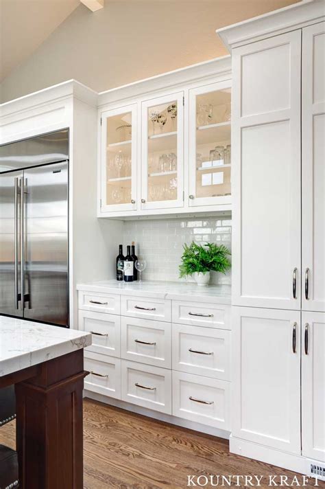 White Kitchen Cabinets Lafayette, CA