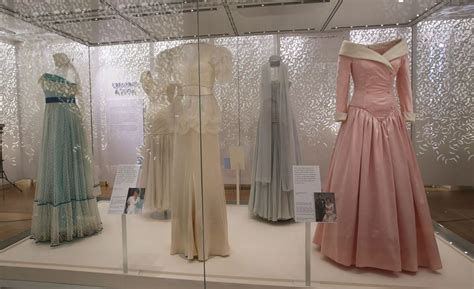 Inside Princess Diana's Fashion Story exhibition at Kensington Palace - including some of her ...