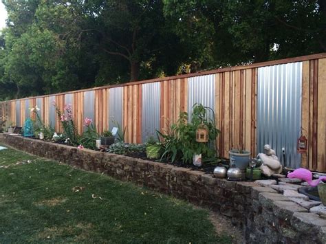 DIY Projects for the Home | Backyard fences, Privacy fence landscaping ...